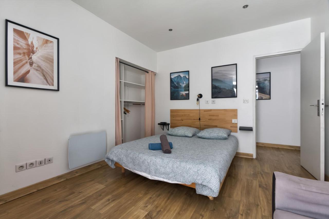 Sleep In Montpellier, Albert, Centre, Gare, 4 Ch, Tram L1, 2, 3 & 4 외부 사진