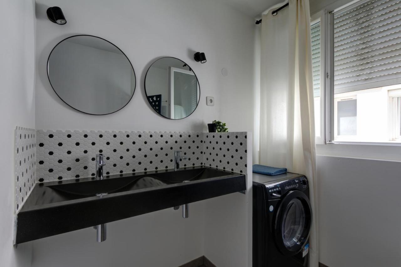 Sleep In Montpellier, Albert, Centre, Gare, 4 Ch, Tram L1, 2, 3 & 4 외부 사진